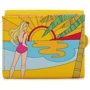 Женский кошелек Loungefly LF Barbie Fun in The Sun желтый (MTWA0002): Страна производитель Испания