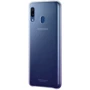 Чехол для телефонов Samsung Gradation Cover Violet (EF-AA205CVEGRU) for Samsung A205 Galaxy A20: Материал поликарбонат