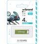 USB-флешка Wibrand 4GB Chameleon USB 2.0 Green (WI2.0/CH4U6LG): Стандарт USB USB 2.0