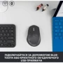Мышь Logitech M720 Triathlon Black (910-004794): Эргономика симметричная для левшей