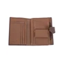 Мужское портмоне Wanlima коричневое (W72042410167-coffee): Страна производитель Китай
