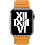Аксесуар для Watch Apple Leather Link California Poppy Size S / M (MY9D2) for Apple Watch 38 / 40mm: Сумісність Apple Watch 41mm, Apple Watch 38mm, Apple Watch 40mm