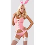 Костюм кролика Obsessive Bunny pink L/XL