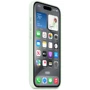 Чехол для iPhone Apple Silicone Case with MagSafe Soft Mint (MWNL3) for iPhone 15 Pro: Тип аксессуара чехол