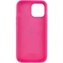 Чехол для iPhone Mobile Case Silicone Case Full Protective Barbie Pink for iPhone 13 Pro Max: Цвет розовый