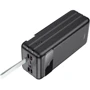 Внешний аккумулятор Hoco Power Bank 60000mAh J86B Electric 22.5W Black: Особенности Фонарик, Компактный размер, С дисплеем, быстрая зарядка