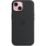 Чехол для iPhone Apple iPhone 15 Silicone Case with MagSafe - Black (MXPD3ZM/A): Цвет черный