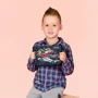 Пенал Kite без наполнения 1 отделение 1 отворот 621 Hot Wheels (HW24-621) фото 6