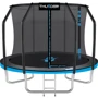 Батут THUNDER Inside Elite 8FT 255 см Black/Blue із внутрішньою сіткою (INSIDE-ELITE-8FT-BLUE)