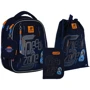 Набор Kite рюкзак + пенал + сумка для обуви 555 Speed Zone (SET_K25-555S-3)