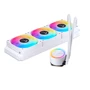 Кулер Jonsbo TG-360 White: Уровень шума, dB 35.4