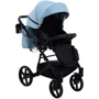 Коляска 2 в 1 Bair Kiwi Soft BKS-027 голубой: Ширина шасси 58