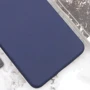 Чехол для телефонов TPU Case Getman Liquid Silk Full Camera Midnight Blue for Xiaomi Redmi 13C / Poco C65: Совместимость Xiaomi Redmi 13C / Poco C65