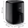 Фритюрница Tefal Easy Fry Compact EY1458: Тип устройства Аэрофритюрница (мультипечь)