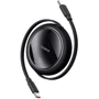Кабель Baseus Cable USB-C to USB-C Free2Draw Mini Retractable Charging 100W 1m Black (P10364500111-00)