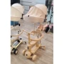 Самокат Maraton Smart Baby 669 Трансформер Молочный: Материал колес полиуретан