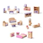 Melissa & Doug Багатоповерховий дерев'яний будиночок (MD4570) фото 3