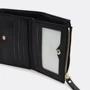 Женский кошелек Monsen черный (V1T2602-121-black): Формат кошелька Горизонтальный