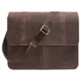 Мужская сумка почтальонка BlankNote Classic темно-коричневый (BN-BAG-55-o)