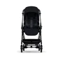 Прогулянковий візок Cybex Melio Carbon Moon Black з бампером (522002639): Стать дитини Унисекс