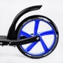 Двухколесный самокат Best Scooter WOLF Black and blue (114191): Тип тормоза ручной
