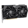 Видеокарта MSI GeForce RTX 4060 GAMING 8G: Тип памяти GDDR6