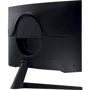 Монитор Samsung LS32CG550EIXCI: Разъемы Выход на наушники, DisplayPort, HDMI