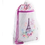 Сумка для взуття з кишенею Kite Paris K18-601M-4: Матеріал нейлон, поліестер