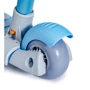 Самокат Scooter Smart 5in1. Blue (багатофункціональний, з батьківською ручкою) - 1451904439: Максимальне допустиме навантаження, кг 60