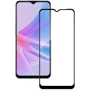 Аксессуар для смартфона ACCLAB Tempered Glass Full Glue Black for Oppo A58