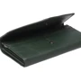 Женский кошелек Horse Imperial зеленый (K1803-green): Формат кошелька Горизонтальный