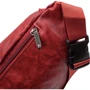 Мужская поясная сумка Valiria Fashion красная (DETAV187-1): Тип ручки Поясной ремень
