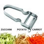 Нож Victorinox Julienne Cutter для нарезки соломкой 7.6072: Рукоятка Алюминий