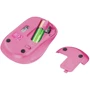 Мышь Trust Yvi FX Wireless Pink (22336): Эргономика симметричная для левшей