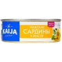 Сардины в масле Рижские Kaija 240 г (4751007731164)