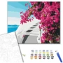 Картина по номерам Brushme Цветы Санторини 40х50 см (BS52717): Производитель Brushme