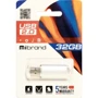 USB-флешка Mibrand 32GB Cougar USB 2.0 Silver (MI2.0/CU32P1S): Стандарт USB USB 2.0