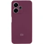 Чехол для телефонов Lakshmi Premium Silicone Case with Logo Full Camera Plum for Xiaomi Redmi 13 4G / Poco M6 4G