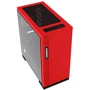 Корпус GameMax H605 Expedition Red (EXPEDITION RD): Материал передней панели сталь