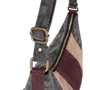 Женская сумка хобо Laskara серая (LK10187-grey-beige-bordo): Тип Сумки