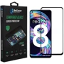 Аксессуар для смартфона BeCover Tempered Glass Black for Realme 8 (706657)