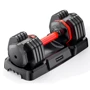 Гантель InSPORTline DuraBell 2х 6.5-24.5 кг (25786-SET): Покриття резина