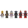 Конструктор LEGO Ninjago Ультраобъединительный робот Зейна 1187 деталей (71834) фото 11