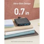 Зарядное устройство ANKER Wall Charger 2xUSB-C+2xUSB PowerPort 543 Atom III Slim 4 65W Black (A2046G12): Особенности Быстрая зарядка, USB-C