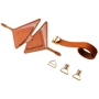 Маска на глаза LOCKINK Vixen Blindfold Brown Set