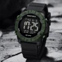 Наручные часы Naviforce Professional Green (1853): Механизм Кварцевый