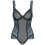 Сексуальный боди Obsessive Amanta black S/M