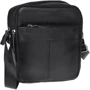 Мужская сумка через плечо Borsa Leather черная (K11025-black) фото 9