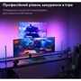 Набор адаптивной подсветки Govee H6047 Smart Gaming Light Bars 24-32' RGBIC черный (H6047381) фото 7