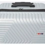 Валіза Ricco Grande XL срібляста (T1ABS600silver-XL): Матеріал Пластик